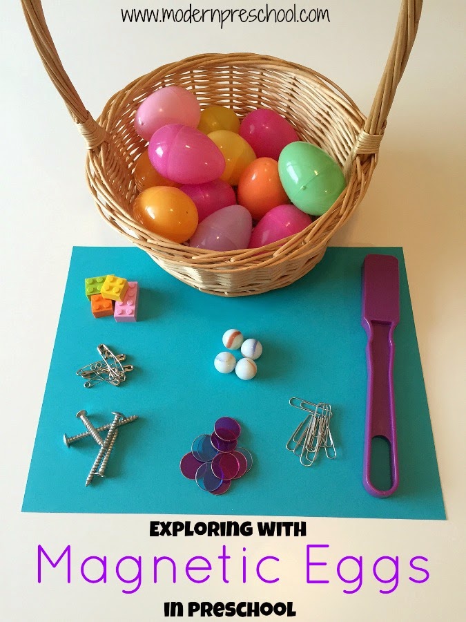 Loose Parts Easter Eggs | Easter activities for kids 