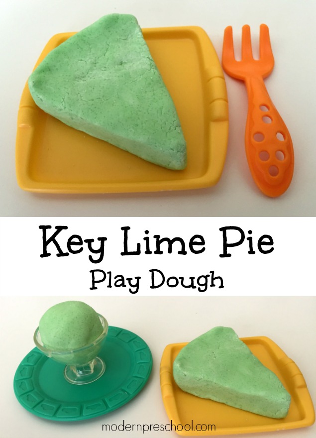 Homemade key lime pie recipe {no cook!} | Modern Preschool
