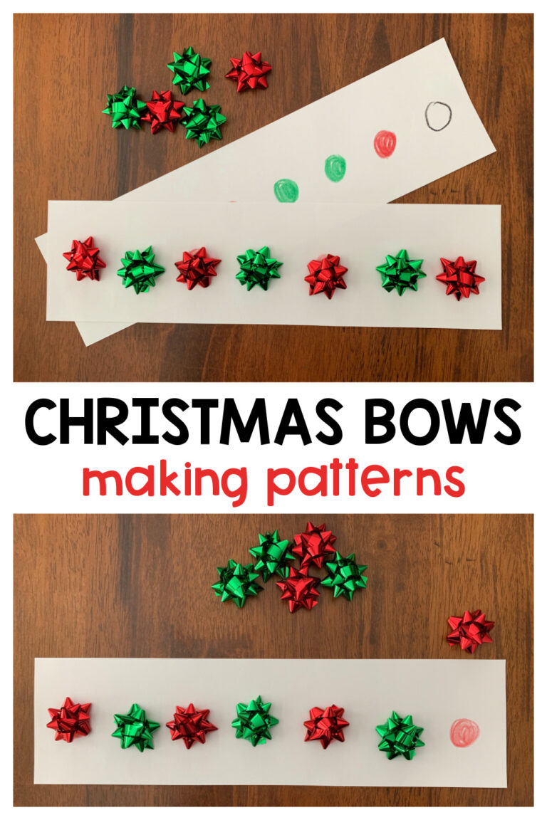 Christmas Bow Patterns