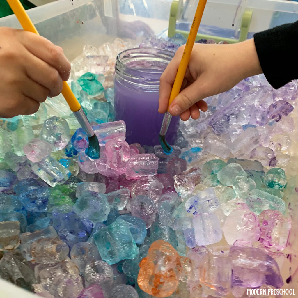 Ice Cube Art For Kids